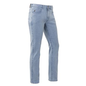 Brams Paris 1.333A21 Gibson men A21 stretch broek light blue wash