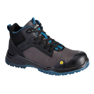 Portwest Bevel FE01 S3S Zwart/Teal