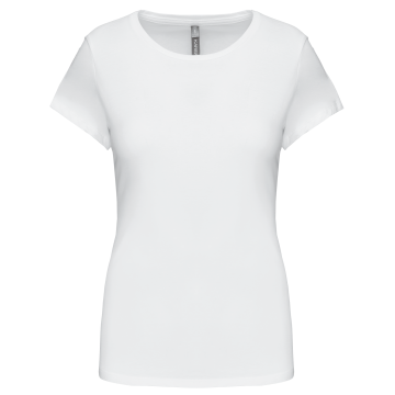 Kariban K3013 Dames-T-shirt ronde hals korte mouwen