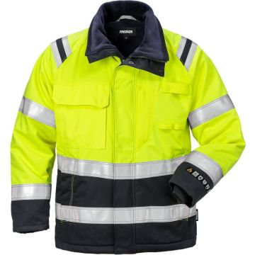 FRISTADS 129548 Flamestat high vis winterjack dames klasse 3 4285 ATHS