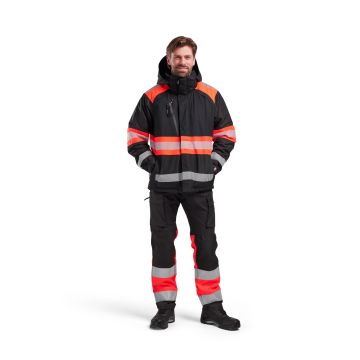 Blaklader 4480 Winter Jacket High Visibility
