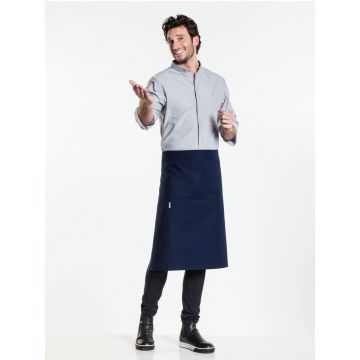 Chaud Devant 408 Apron Nordic Blue