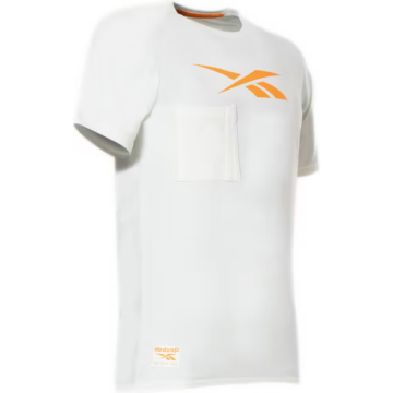 Reebok Knit T-shirt 003 Lockup Wit