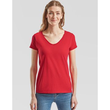 Fruit of the Loom F274 Ladies´ Iconic 150 V Neck T