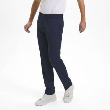 Sunwill 10504-2722 Classic Traveller Trousers in Modern Fit - Blauw