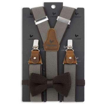 Sir Redman SR20195 ( SRCOMBI20195B ) bretels combi pack Brave Brownie