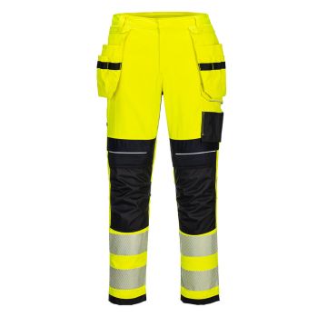 Portwest FR407 PW3 Vlamvertragende Modaflame  Hi-Vis broek met holsterzakken