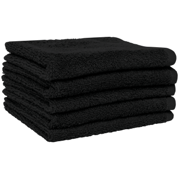 Kariban K104C Guest handdoekjes 30 x 30 cm – verpakking per 5