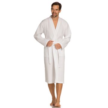 Vossen XF012 Piqué Bathrobe Wellington
