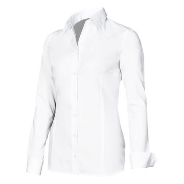 Giovanni Capraro 29320-10 Women's Blouse 55/45% Cotton/Polyester