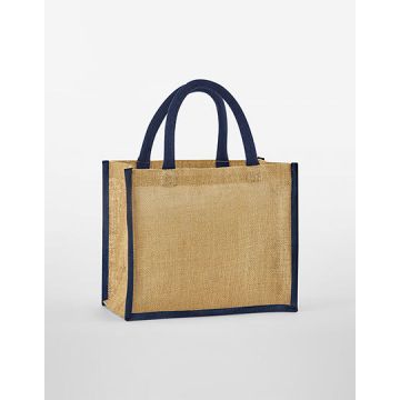 Westford Mill WM473 Natural Starched Jute Midi Bag