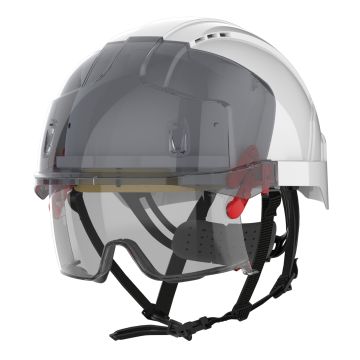 AMB240 EVO VISTAlens Linesman Wit/Smoke
