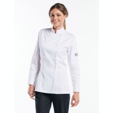 Chaud Devant 210 Chef Jacket Lady Comfort White
