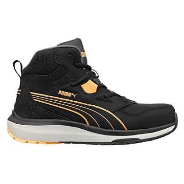 Puma 632940 STEPPER BLK/PEACH MID S3S ESD FO HRO SR