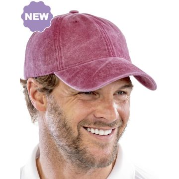 Result Headwear RH092 Pure Cotton Vintage Cap