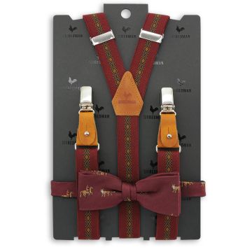 Sir Redman SR20022 ( SRCOMBI20022B ) bretels combi pack Mitchell Fox