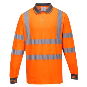 Portwest S271 Comfort Polo lange mouw