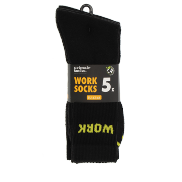 Actie Bundelsokken Worker  5-pack 53230 Overdoos