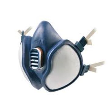 3M 4255+ onderhoudsvrij masker FFA2P3