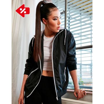Build Your Brand BY130 Ladies´ Windrunner