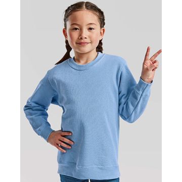 Fruit of the Loom F324NK Kids´ Classic Set-In Sweat