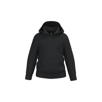Kariban K4044 Gerecyclede kindersweater met capuchon