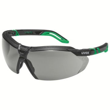 uvex i-5 9183041 grijs, lasfilter 1.7