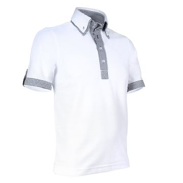 Giovanni Capraro 905-10 Men's Polo 50/50% Cotton/Polyester