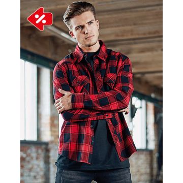 Build Your Brandit BYB4002 Check Shirt
