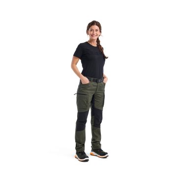 Blaklader 7159 Dames Service werkbroek denim stretch - Groen