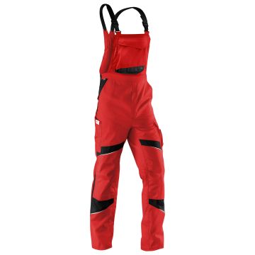 Kuebler 32505365 ACTIVIQ Latzhose - Rood