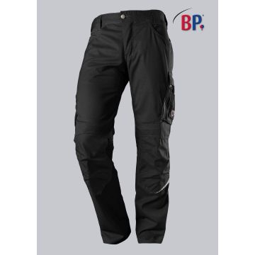 BP 1998-570-0032 Lichte werkbroek met kniezakken - Zwart