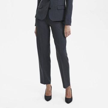 Sunwill 649-2722 Women's Regular Fit Traveller Trousers - Grijs