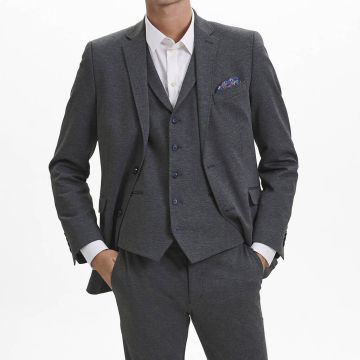 Sunwill 211510-7465 Men’s Extreme Flexibility Blazer in Modern Fit