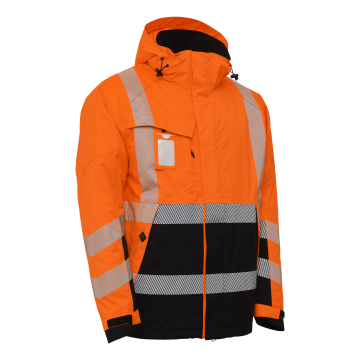Elka Rainwear 186100R Visible Xtreme Stretch Winter Jacket
