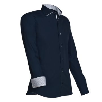 Giovanni Capraro 923-39 Men's Shirt 55/45% Cotton/Polyester