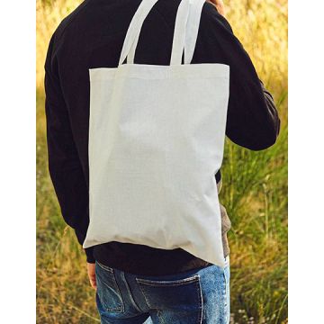 Tiger Cotton by Neutral NET90014 Tiger Cotton Shopping Bag With Long Handles