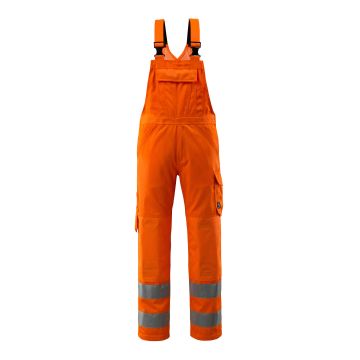 MASCOT 16869 American overall with knee pockets SAFE LIGHT