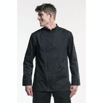 Chaud Devant 288 Chef Jacket Biker Black