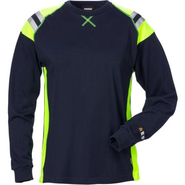 FRISTADS 129523 Flamestat T-shirt lange mouwen dames 7098 TFLH