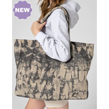 Westford Mill WM930 Tie Dye Canvas Tote Bag