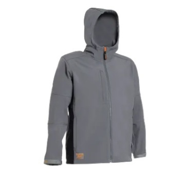 Reebok Softshell Jack 004 Grijs
