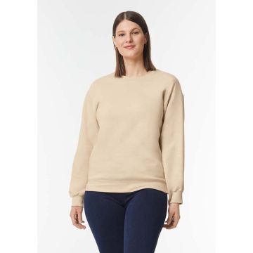 Gildan Sweater Crewneck Softstyle unisex GILSF000 - Zwart