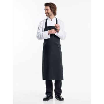 Chaud Devant 533 Bib Apron Santino Black