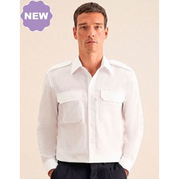 Seidensticker SN146760 Men´s Pilot Shirt Regular Longsleeve