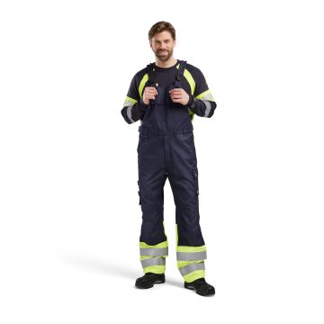 Blaklader 2605 Braces Pants Inherent Steel