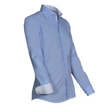 Giovanni Capraro 924-34 Men's Shirt 60/40% Cotton/Polyester