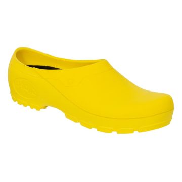 Saliha Fashion Multi Klomp Gesloten ART. 007 Geel
