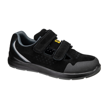 Portwest Sandaal  FE08 S1P  Zwart
