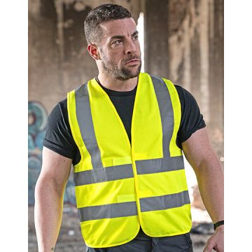 Korntex KX140 Hi-Vis Safety Vest With 4 Reflective Stripes Hannover